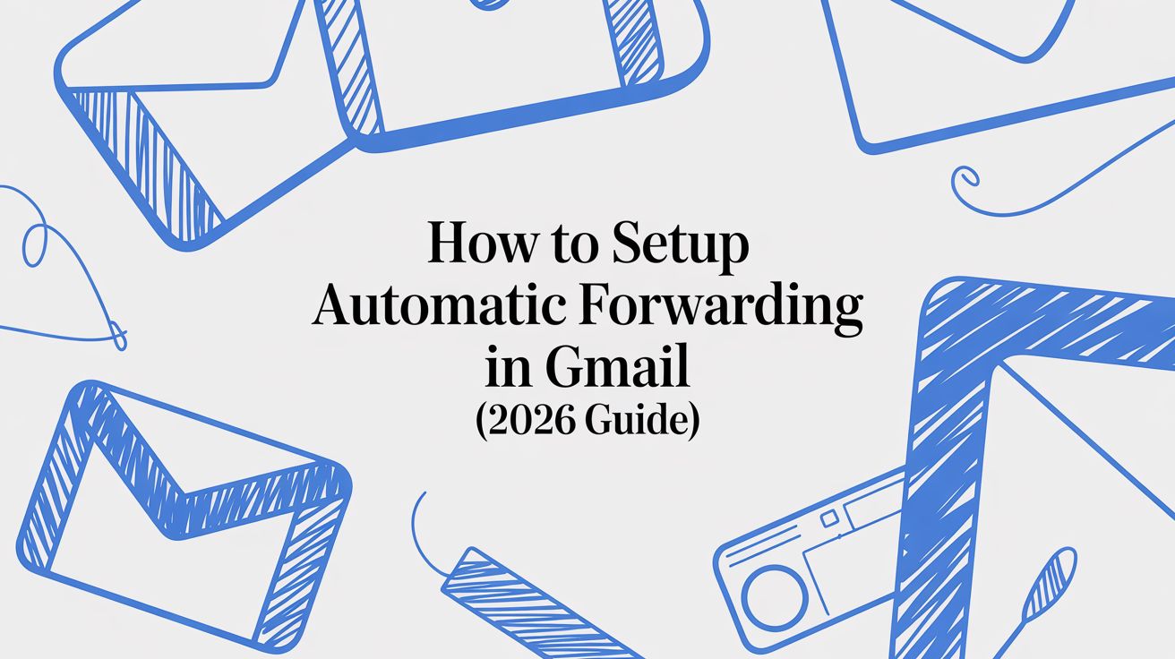 How to Setup Automatic Forwarding in Gmail (2026 Guide)