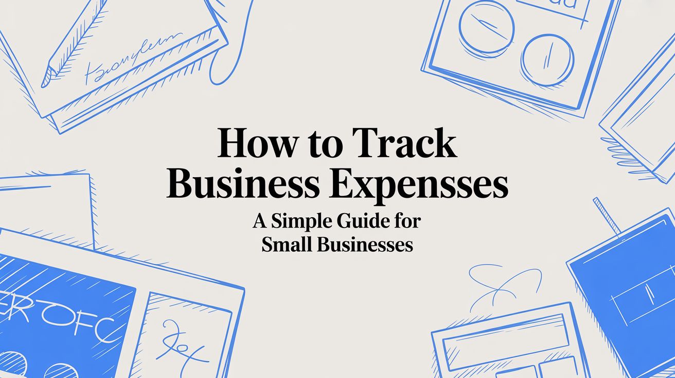 How to Track Business Expenses A Simple Guide for Small Businesses