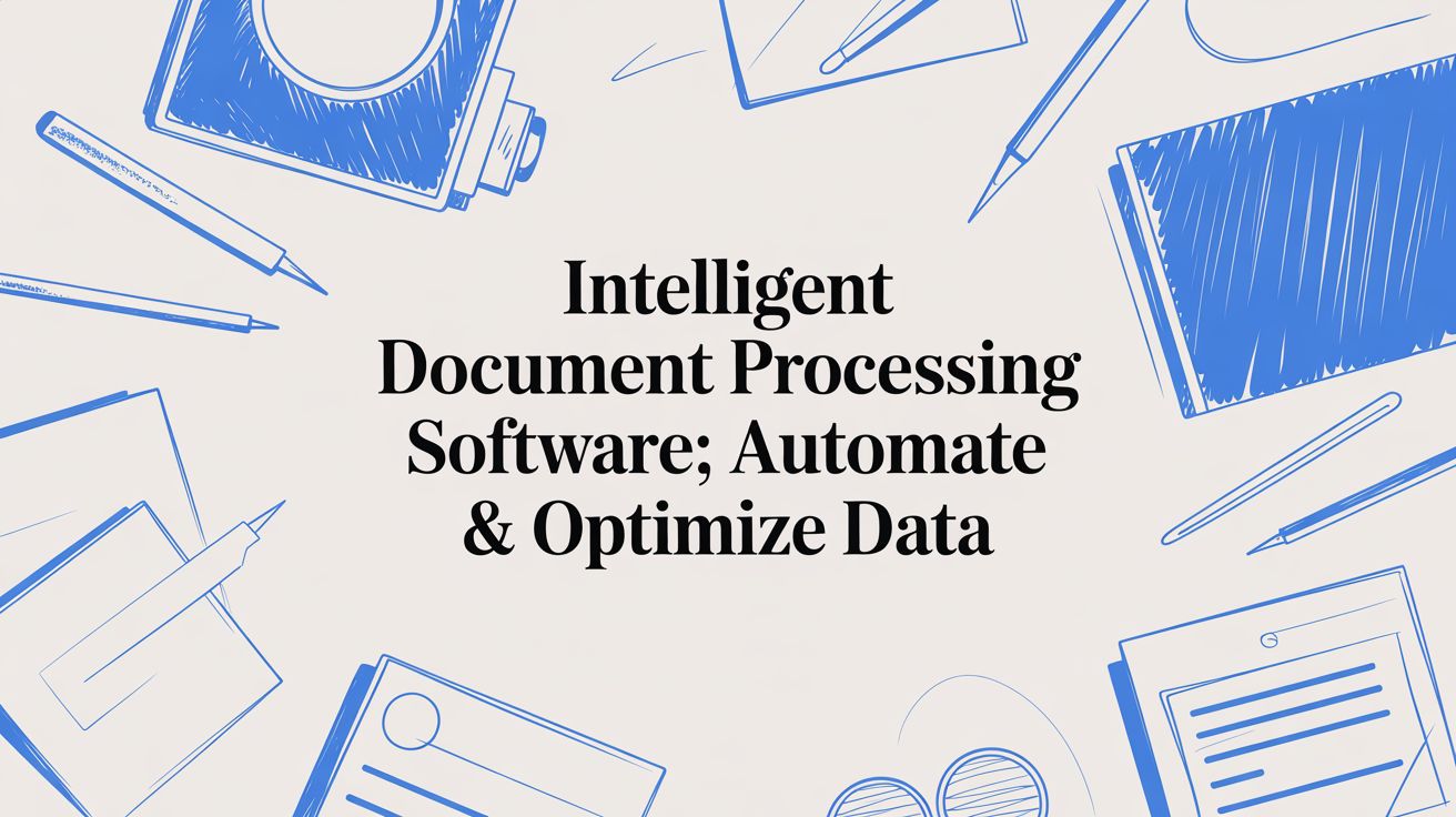 Intelligent Document Processing Software: Automate & Optimize Data