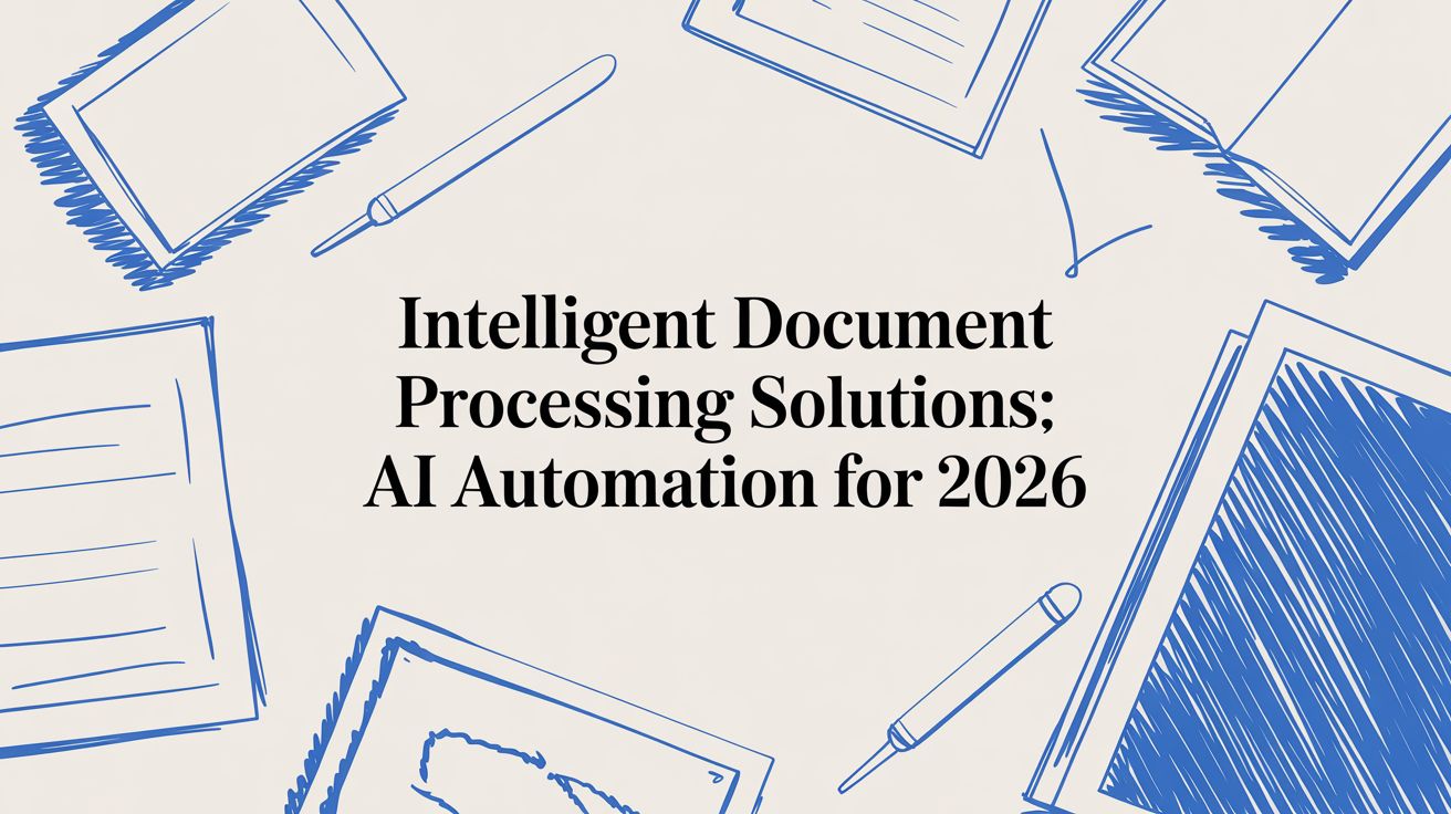Intelligent Document Processing Solutions: AI Automation for 2026