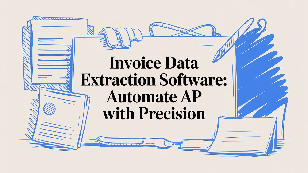 Invoice Data Extraction Software: Automate AP with Precision