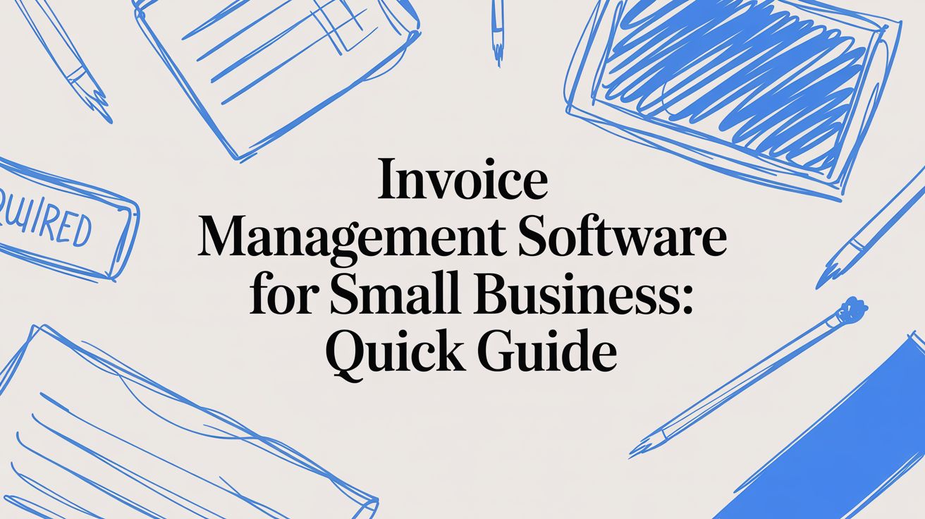 invoice management software for small business: Quick Guide
