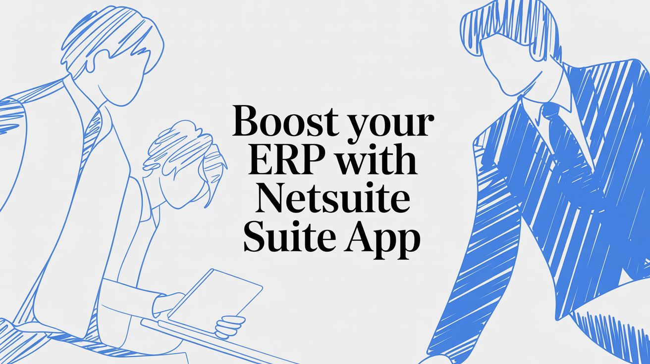 Boost Your ERP with netsuite suite app