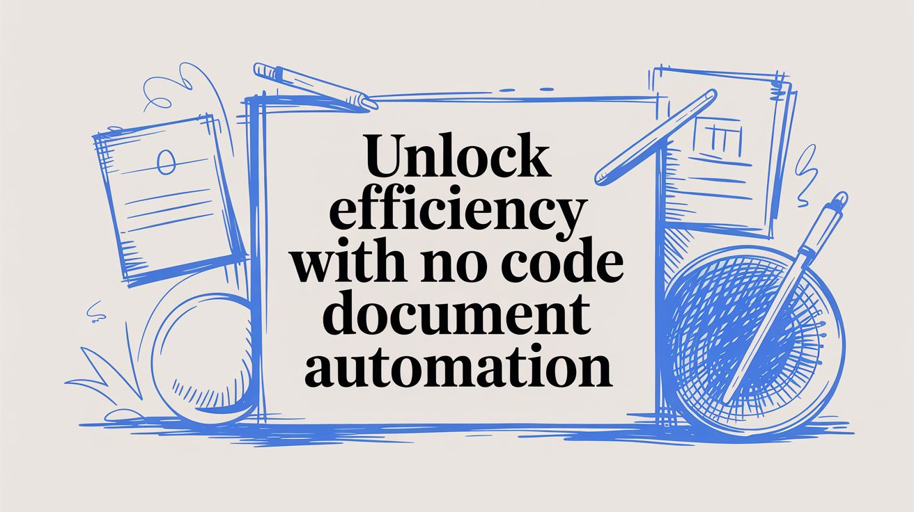 Unlock Efficiency with No Code Document Automation