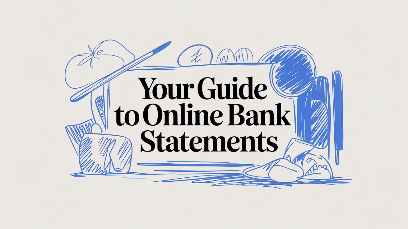Your Guide to Online Bank Statements