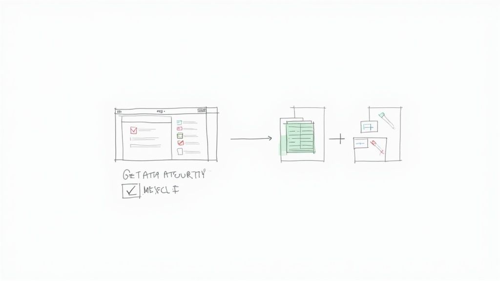 An image of the Excel Power Query editor, showing data being imported from a PDF file, illustrating the built-in tool.