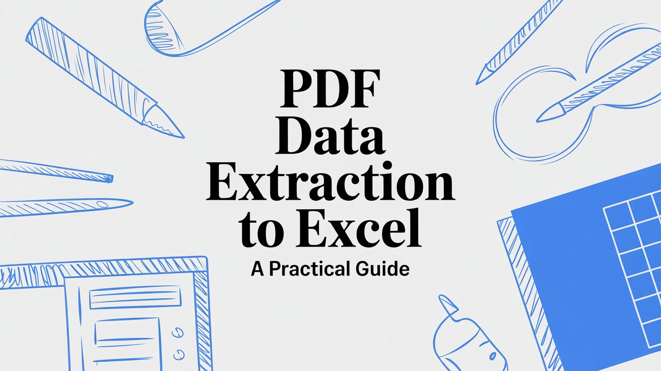 PDF Data Extraction to Excel A Practical Guide