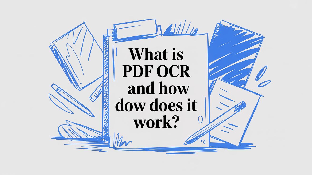 What Is PDF OCR And How Does It Work?