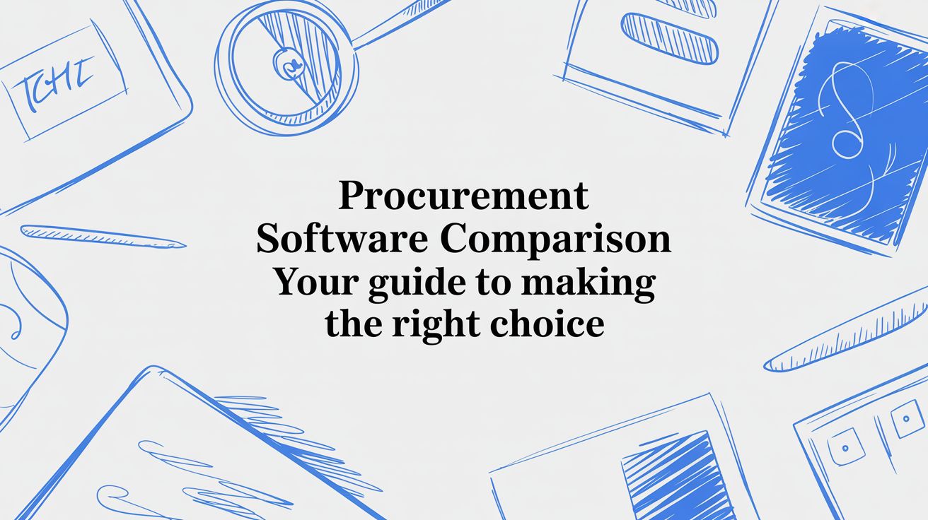 Procurement Software Comparison Your Guide to Making the Right Choice