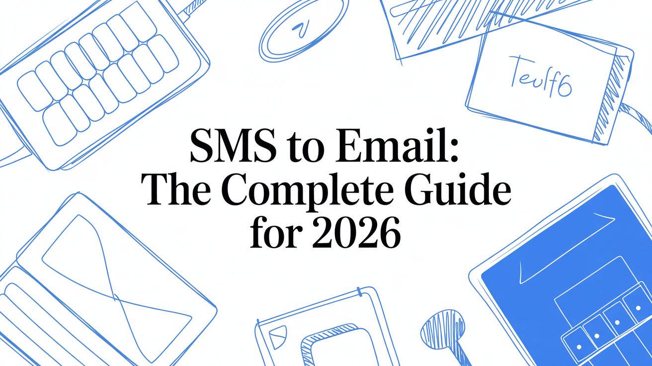 SMS to Email: The Complete Guide for 2026