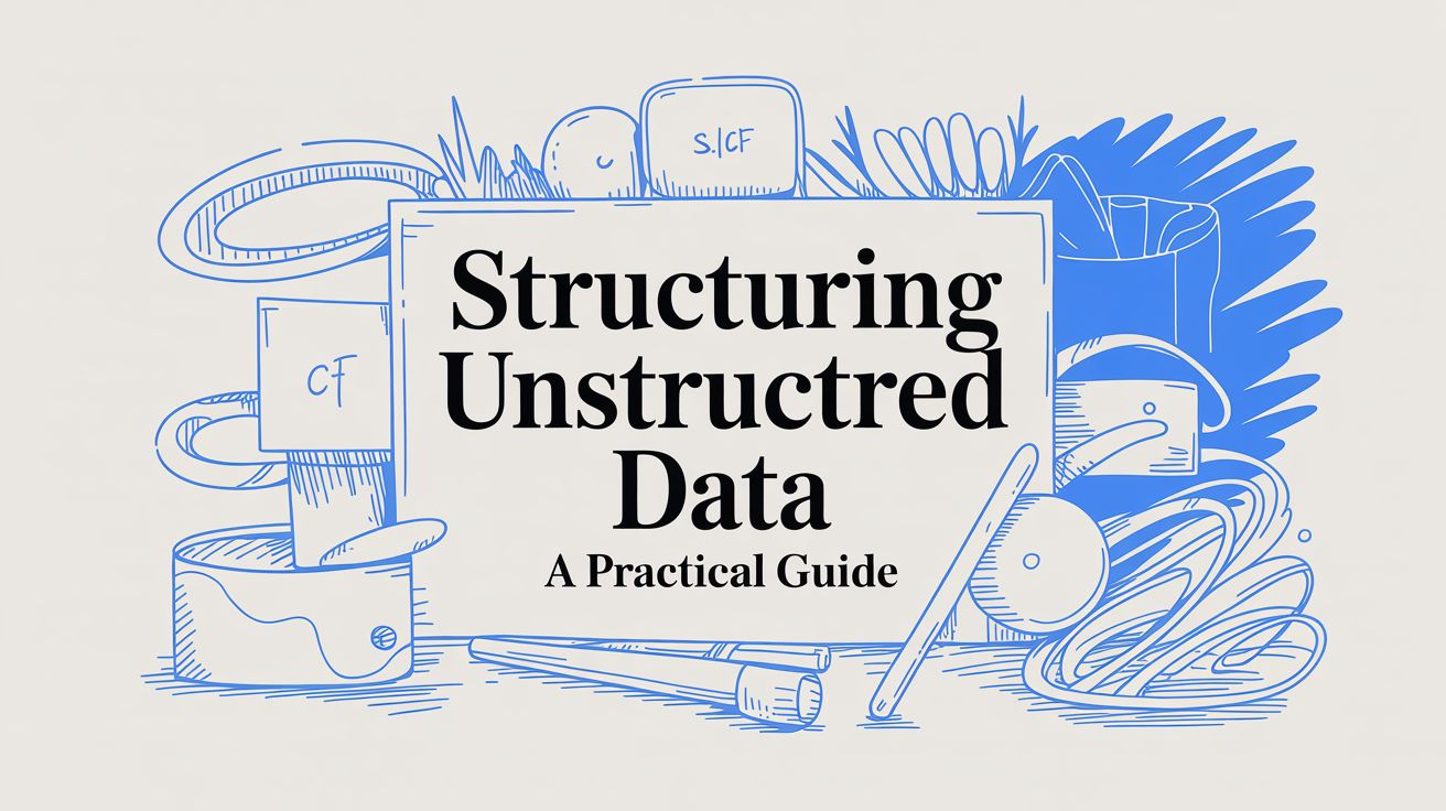 Structuring Unstructured Data A Practical Guide