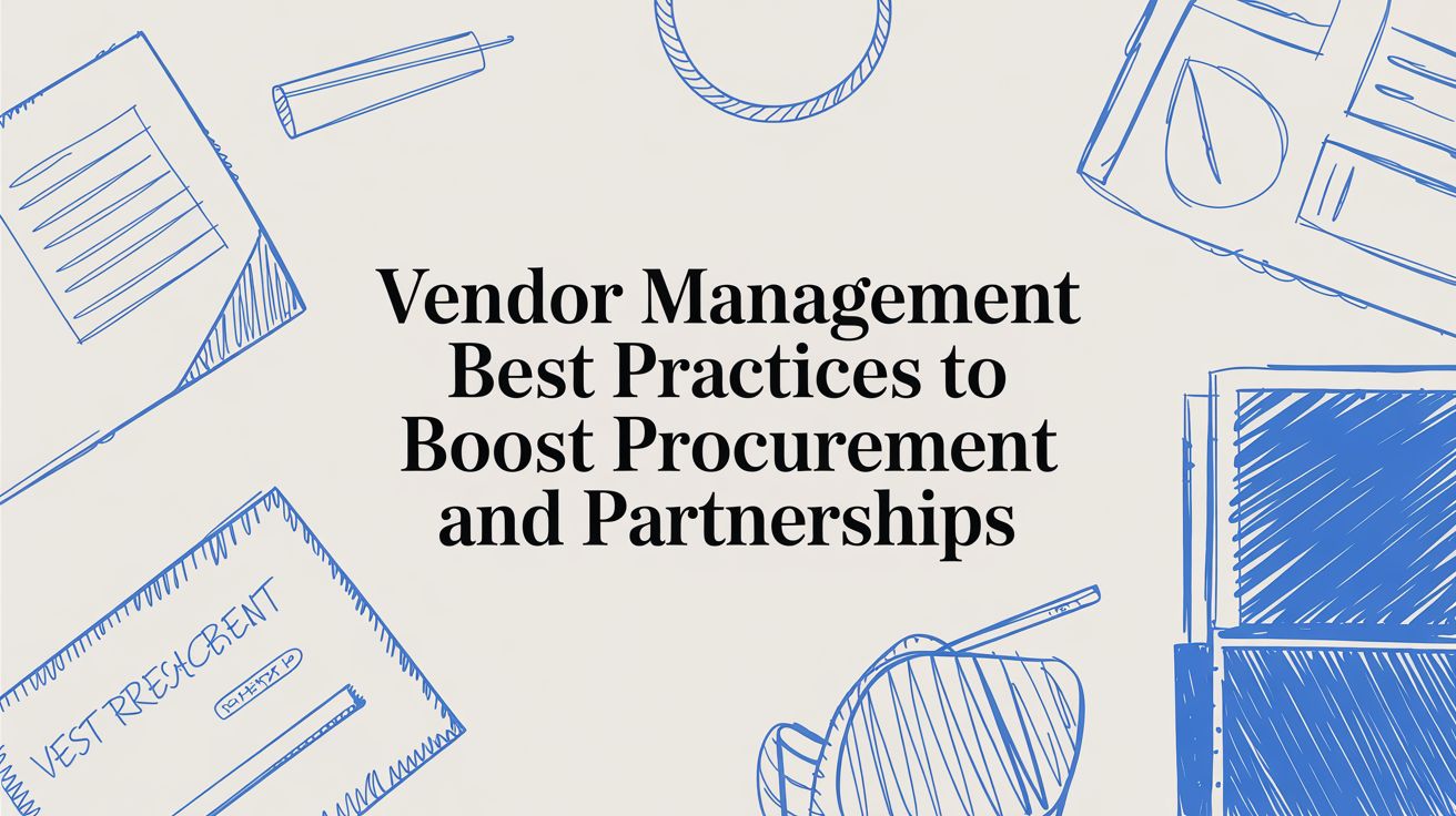 Vendor Management Best Practices to Boost Procurement and Partnerships
