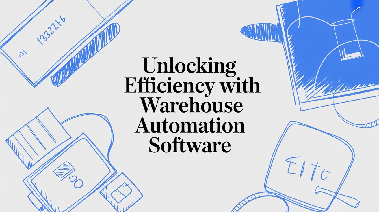 Unlocking Efficiency with Warehouse Automation Software