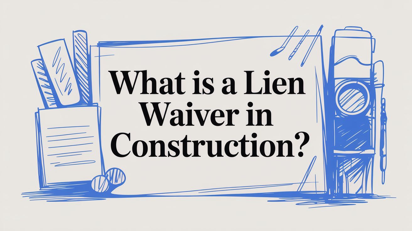 What Is a Lien Waiver in Construction?