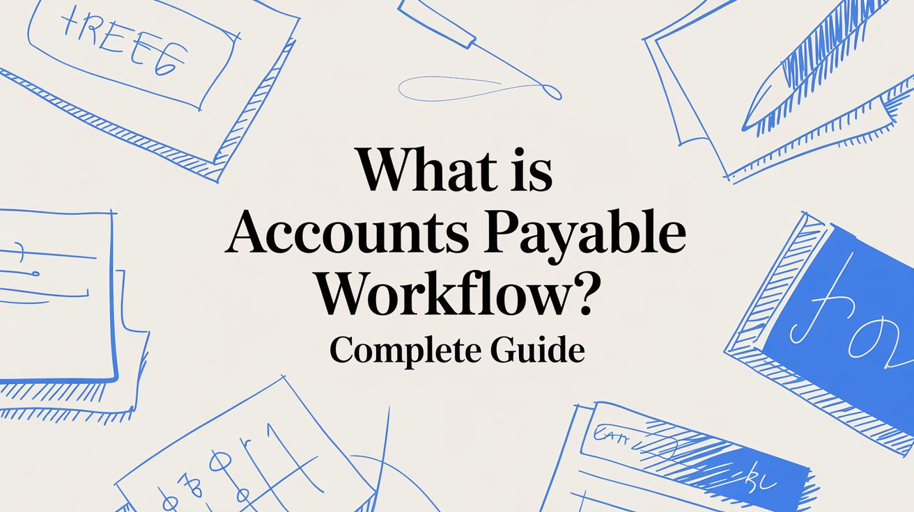 What Is Accounts Payable Workflow? Complete Guide