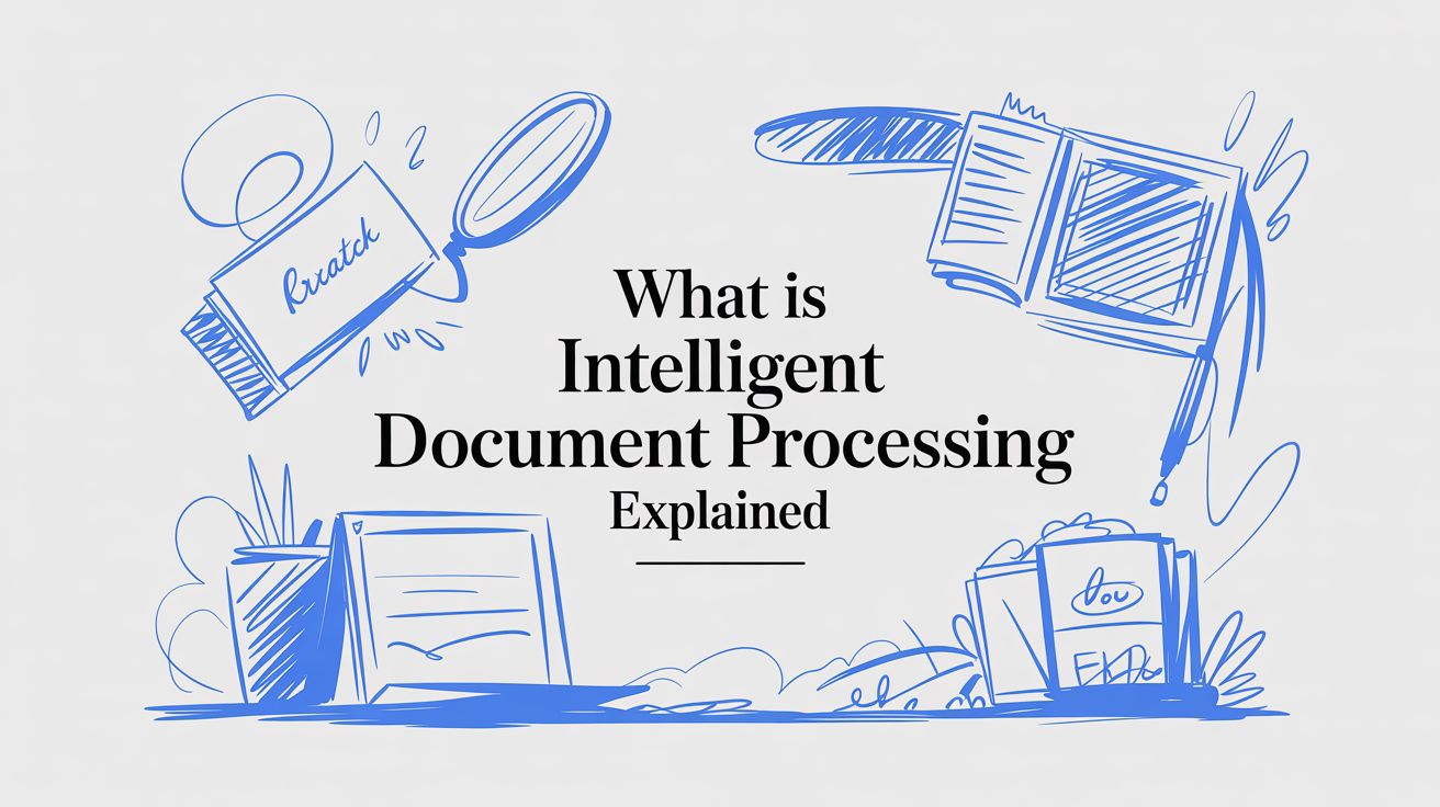 What Is Intelligent Document Processing Explained