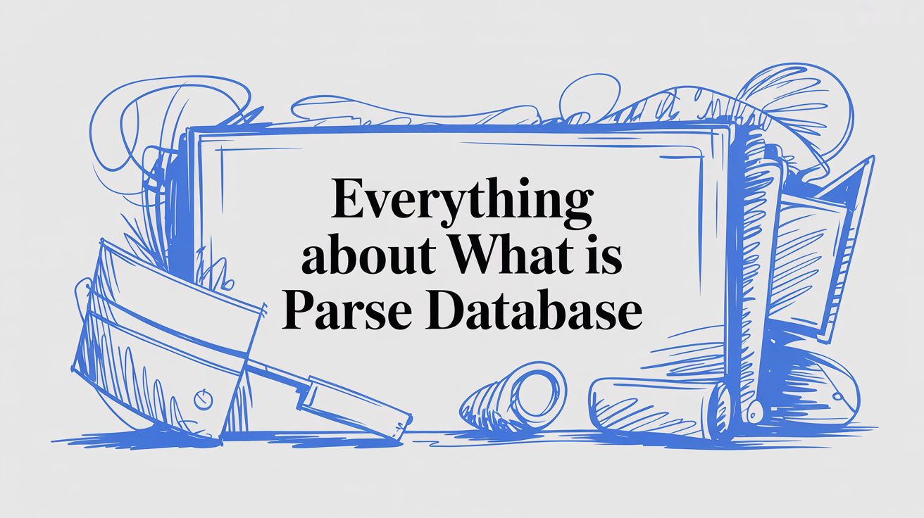 Everything About what is parse database