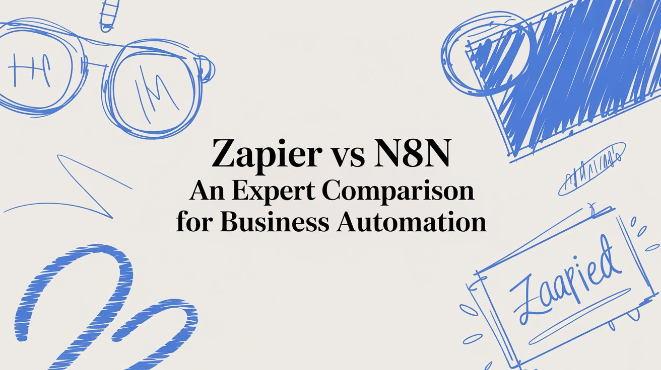 Zapier vs n8n An Expert Comparison for Business Automation